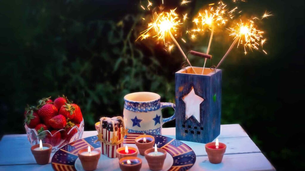 Fourth of July kids crafts