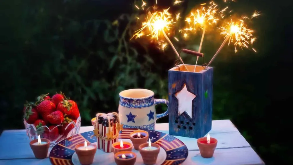 Fourth of July kids crafts