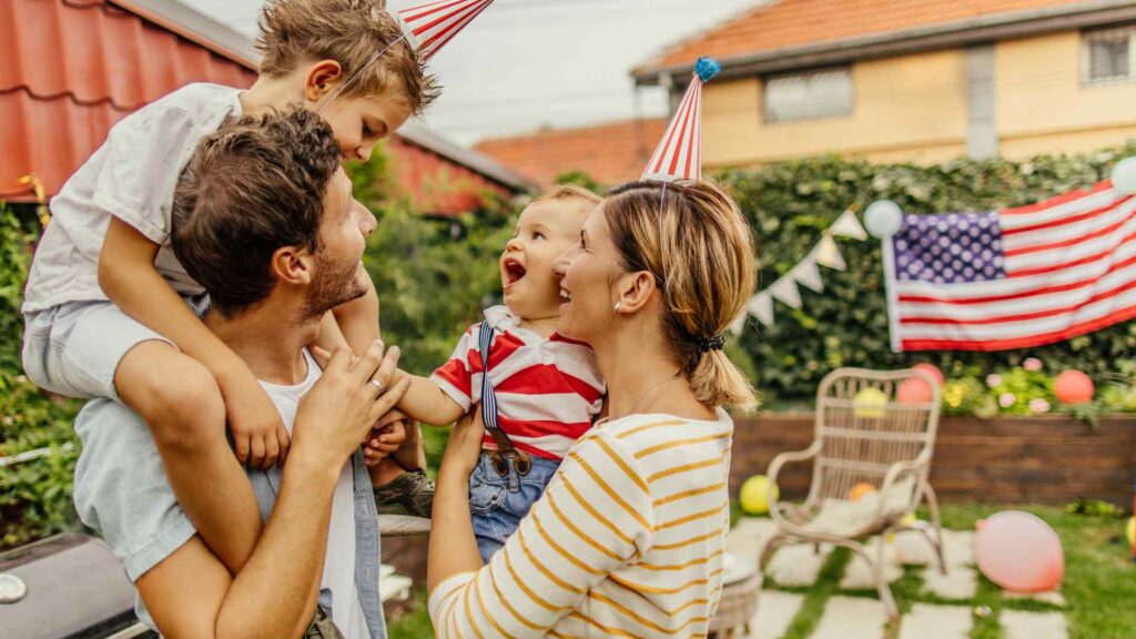 Fourth of July kids crafts