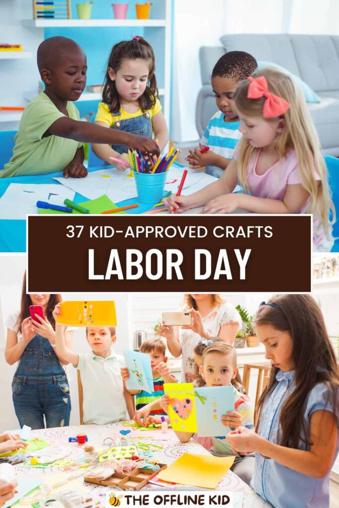 37 Labor Day Crafts for Kids: Fun and Creative Activities