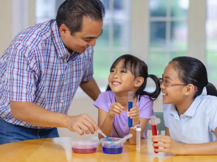 at home science experiments