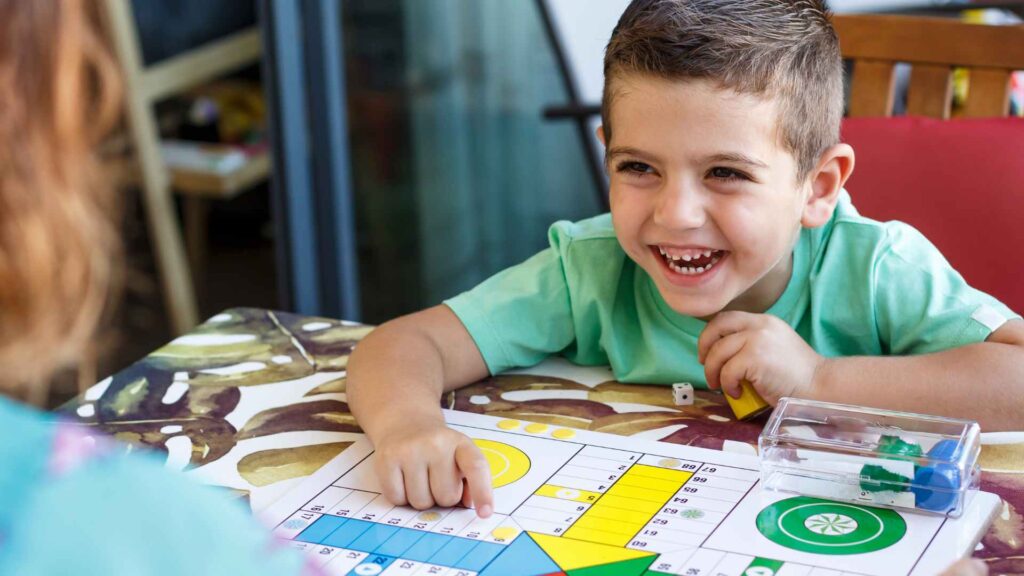 best board games for 5 year olds