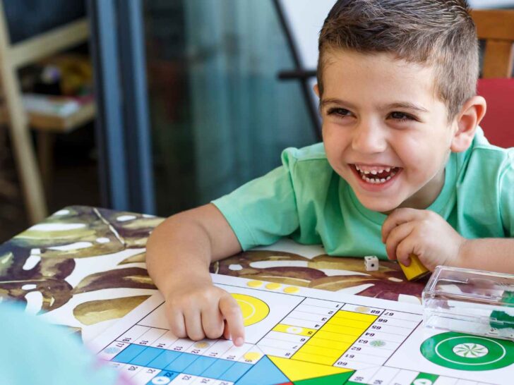 best board games for 5 year olds