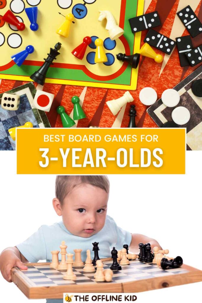 board games for 3 year olds pin