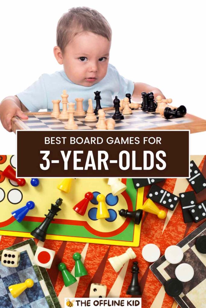 board games for 3 year olds pin