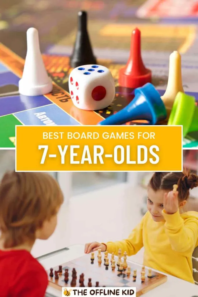 board games for 7 year olds pin