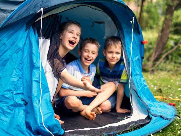 Screen-Free Camping Checklist for Families