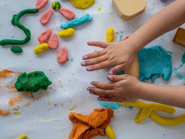 homemade playdough