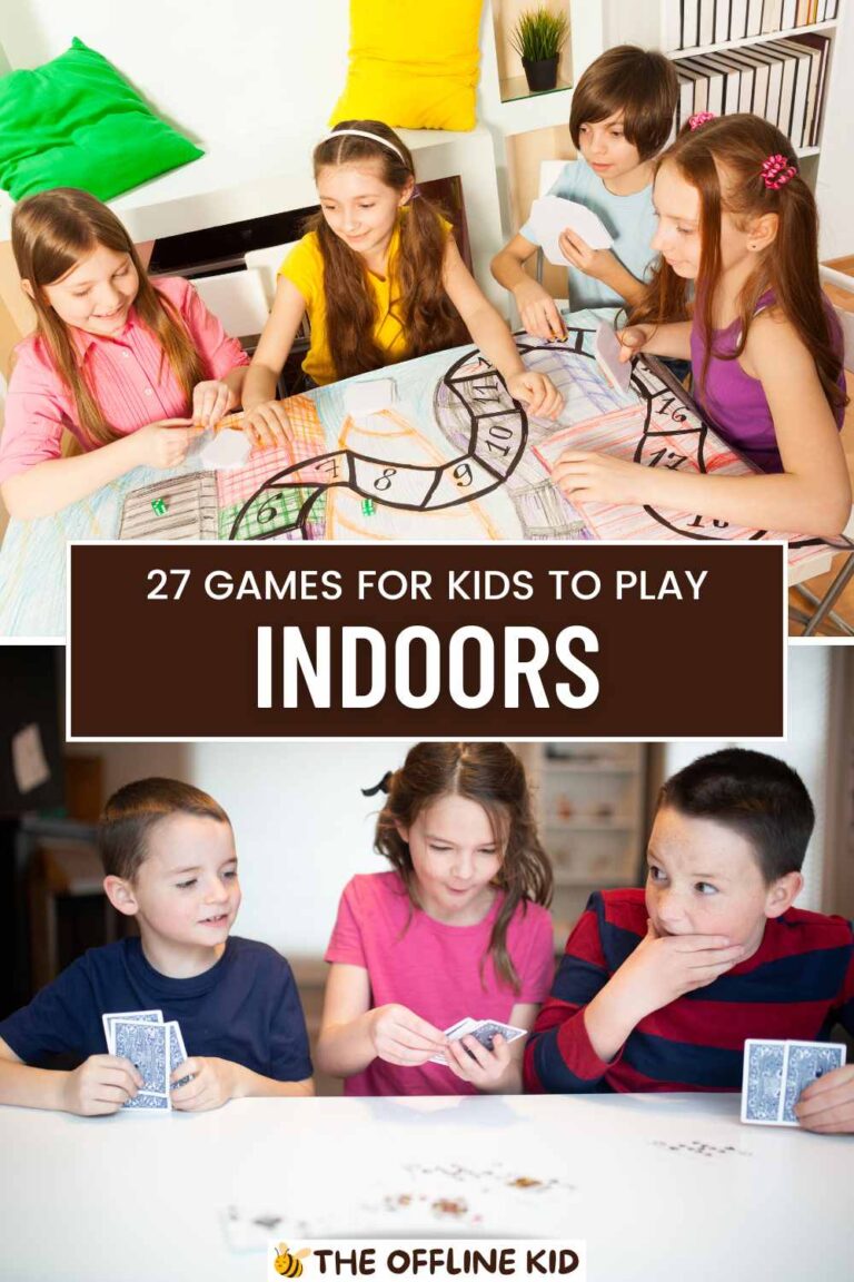 27 Games for Kids to Play in the House