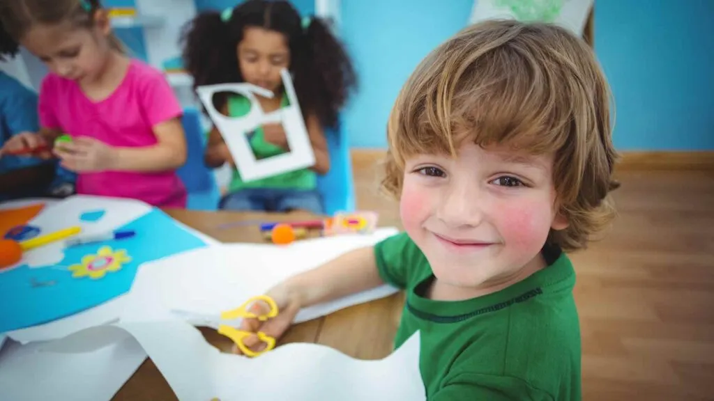 kid Labor Day crafts