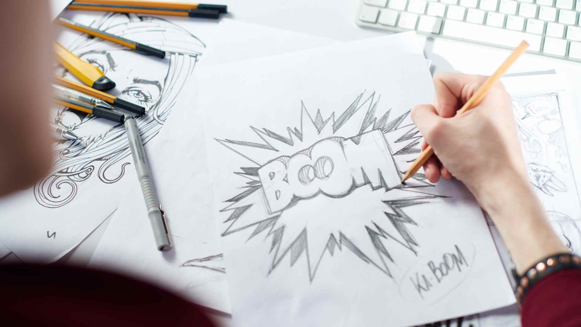 Create Your Own Comic Book with Kids