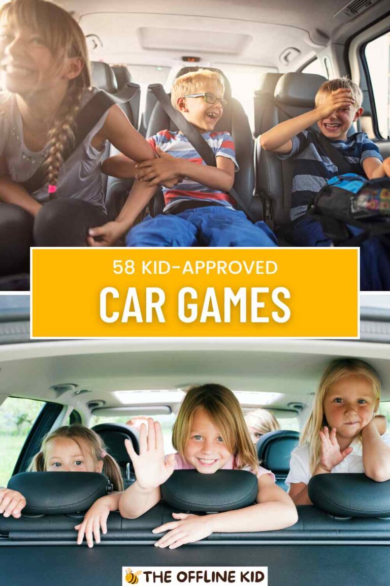 58 Fun Games to Play in the Car with Kids
