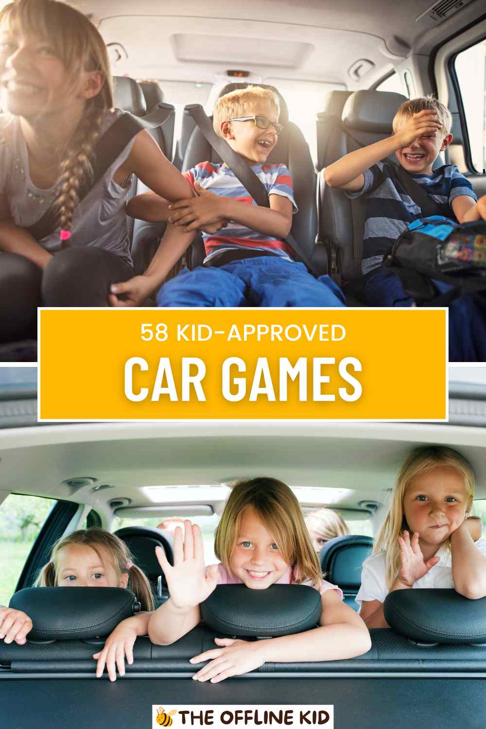 58 Fun Games to Play in the Car with Kids