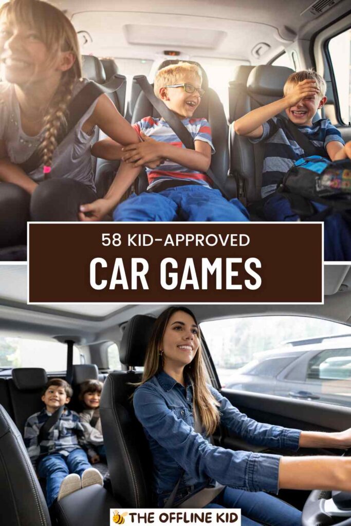 kid games in the car pin