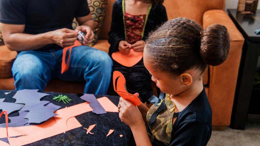 kid halloween crafts