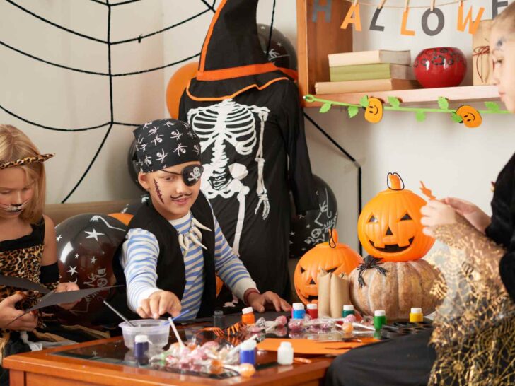 kid halloween crafts