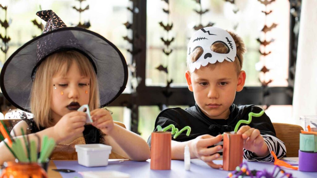 kid halloween crafts