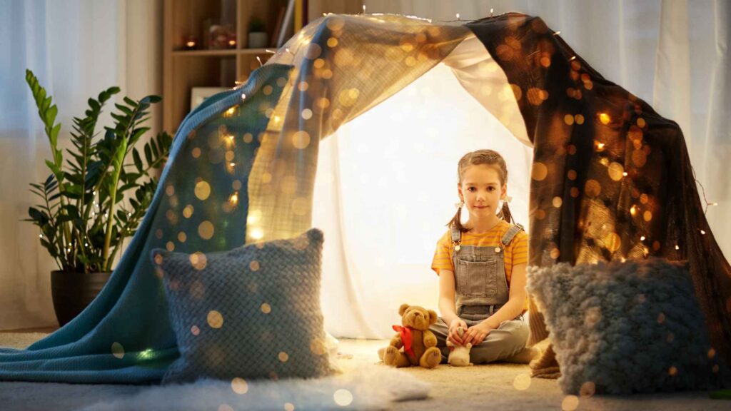 kid indoor fort