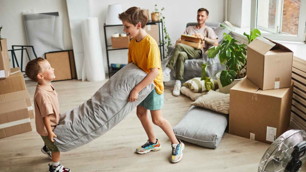 kid indoor fort