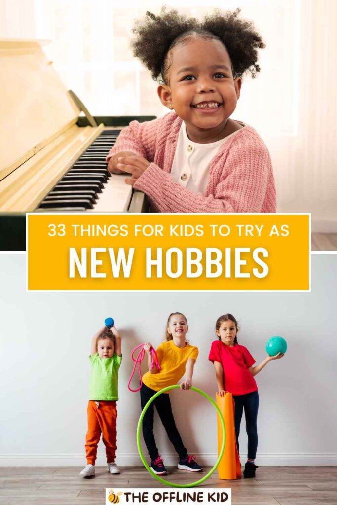 kid new hobbies pin