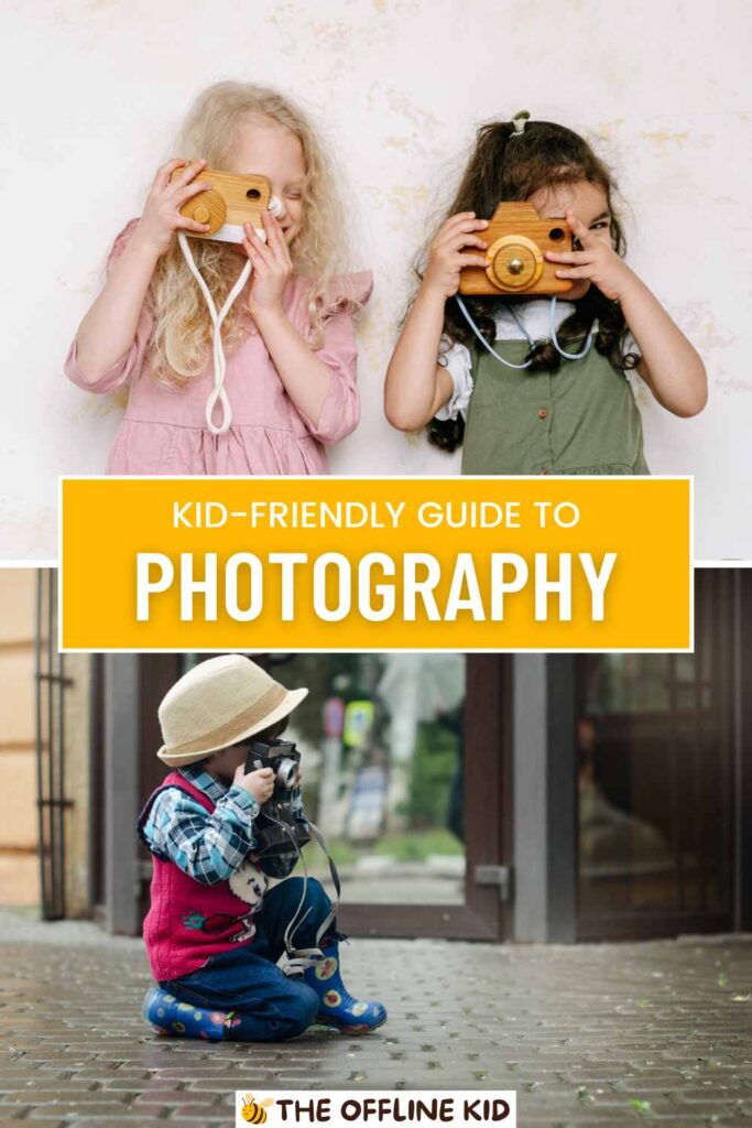 kid photography pin