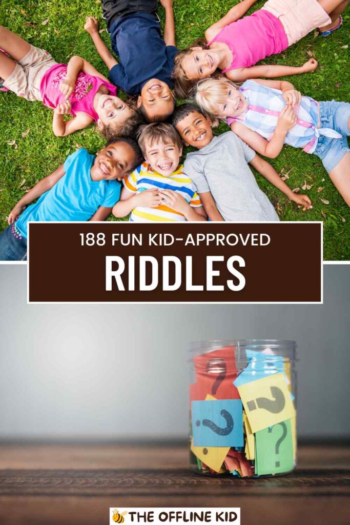 kid riddles pin