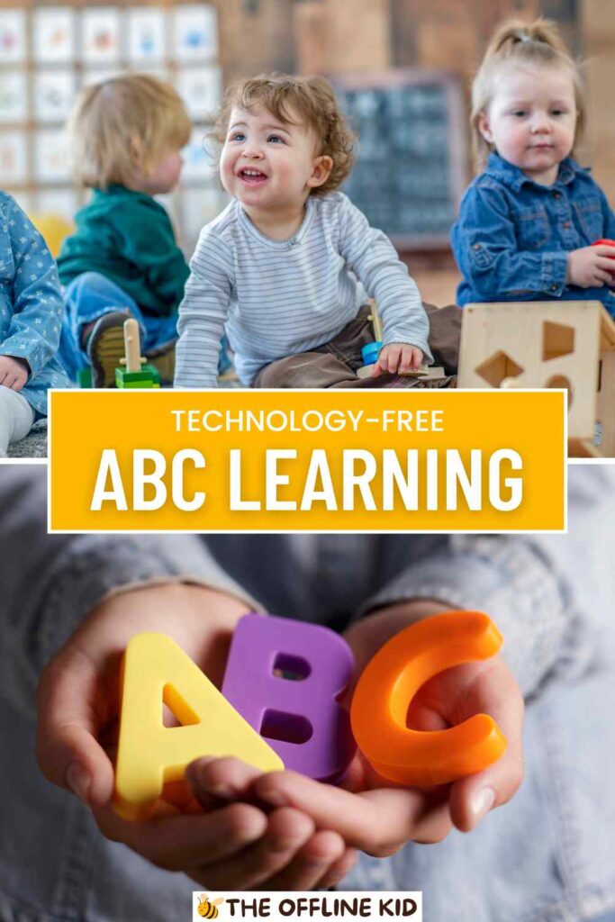 kids abcs pin