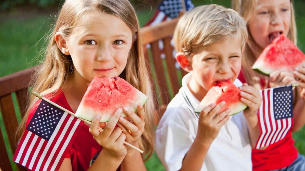 outdoor 4th of July activities for kids