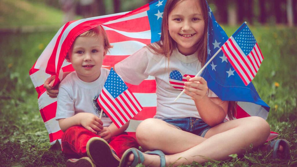 outdoor 4th of July activities for kids