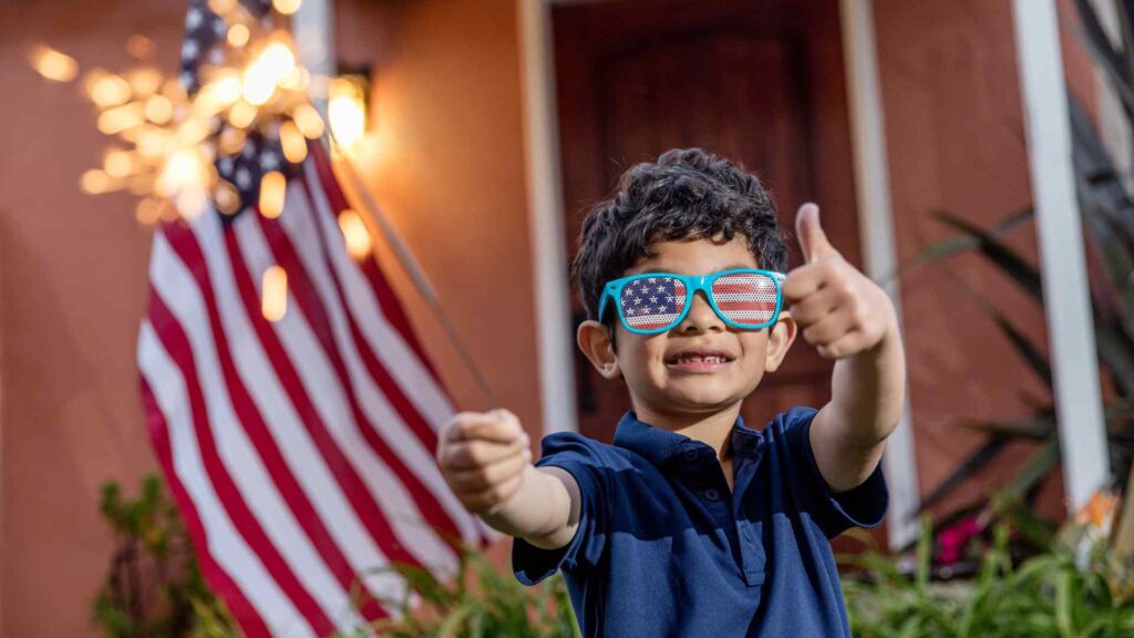 outdoor 4th of July activities for kids