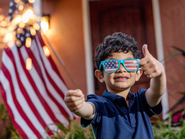 outdoor 4th of July activities for kids