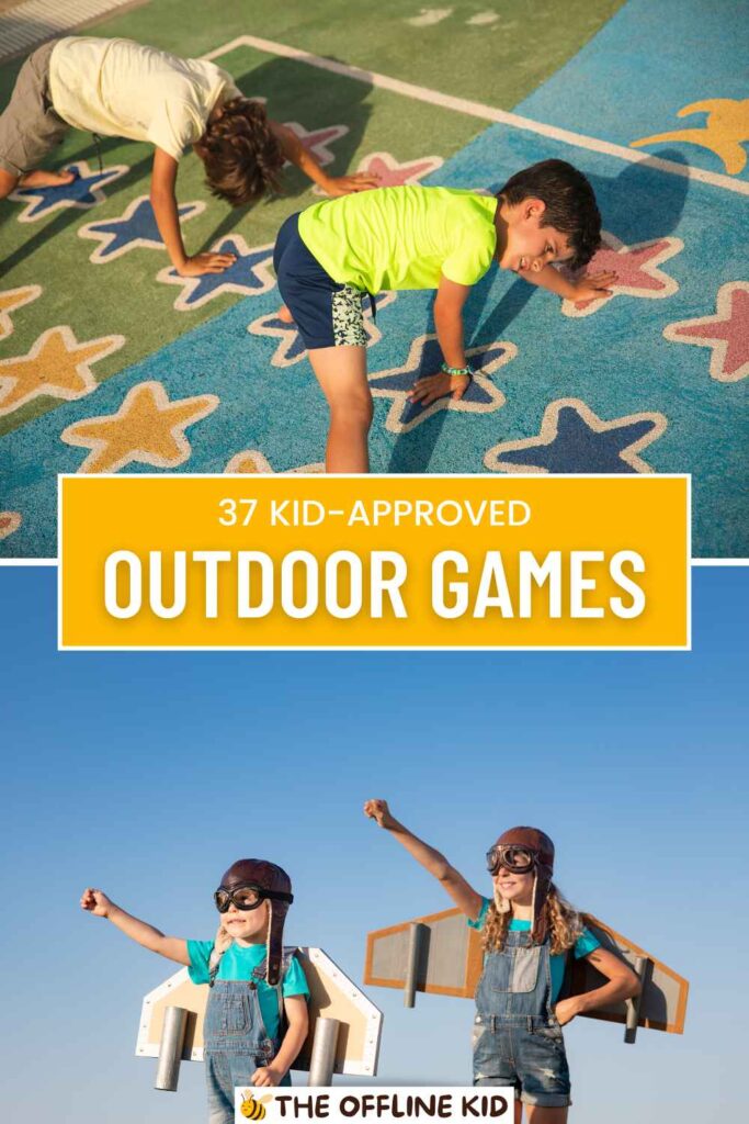 outdoor games pin