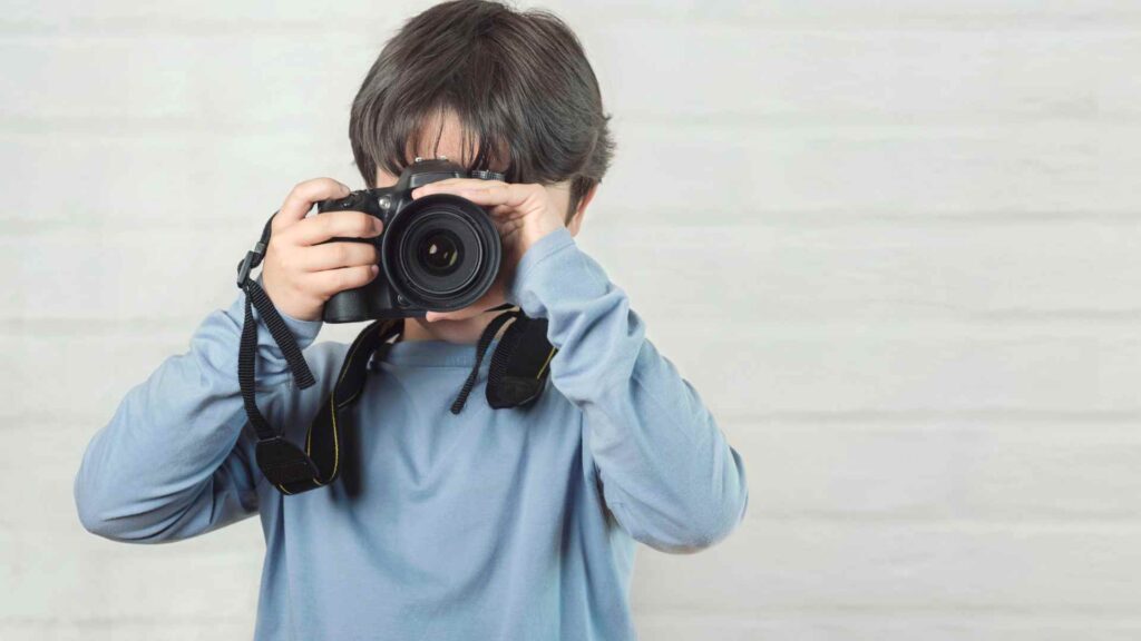 photography for kids