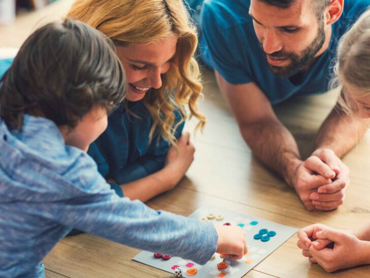 planning the best family game night