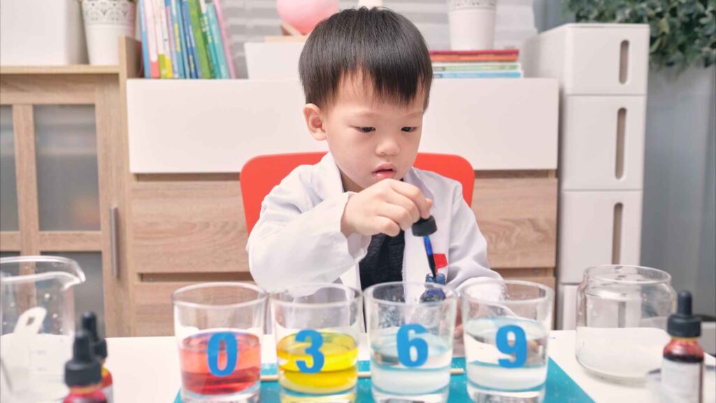 science experiments with toddlers