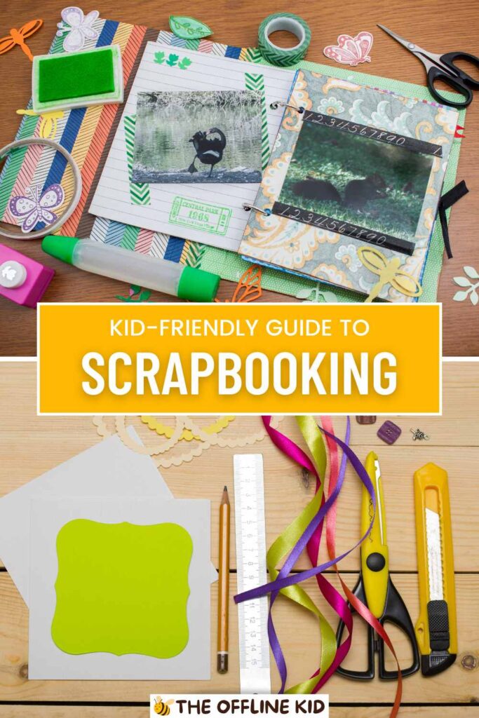 scrapbooking for kids pin