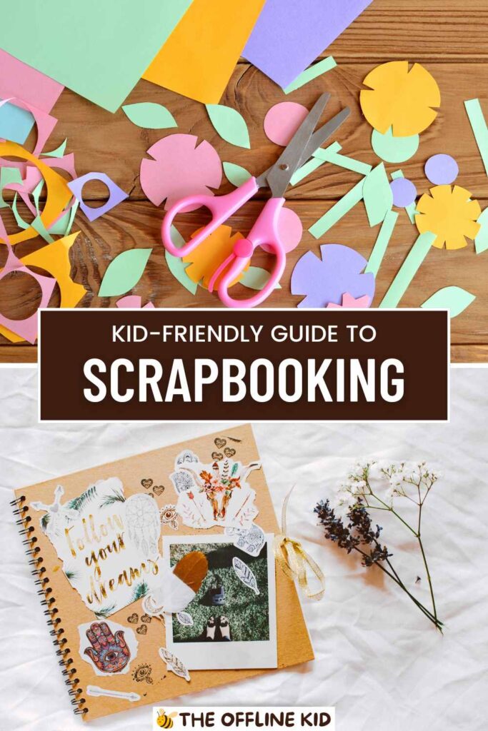 scrapbooking for kids pin