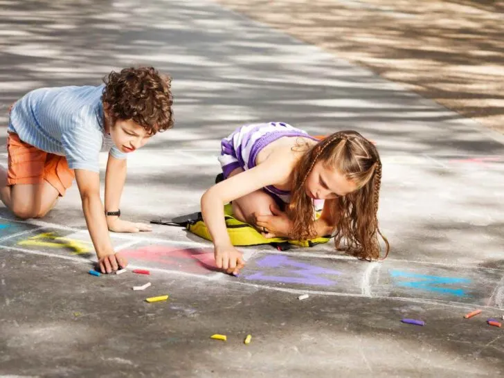 things to draw with chalk