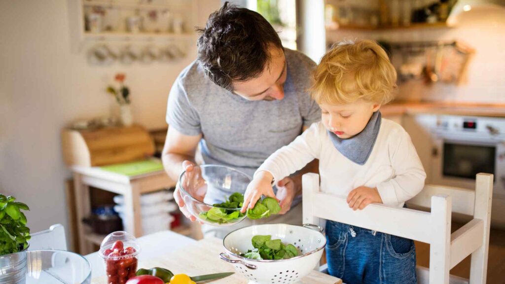 toddler meals cooking