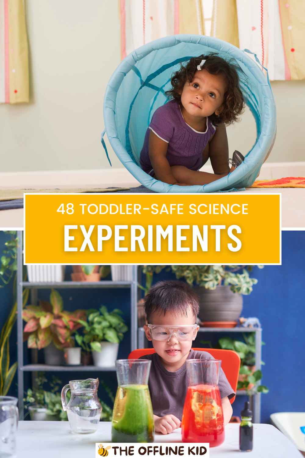 48 Science Experiments That Toddlers Can Try