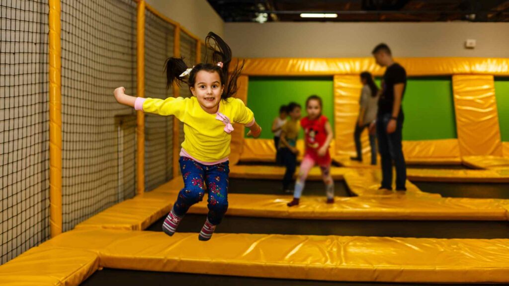 fun trampoline games