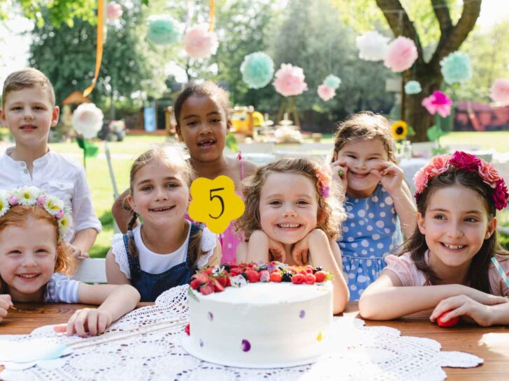 33 Best Birthday Ideas for 5-Year-Olds