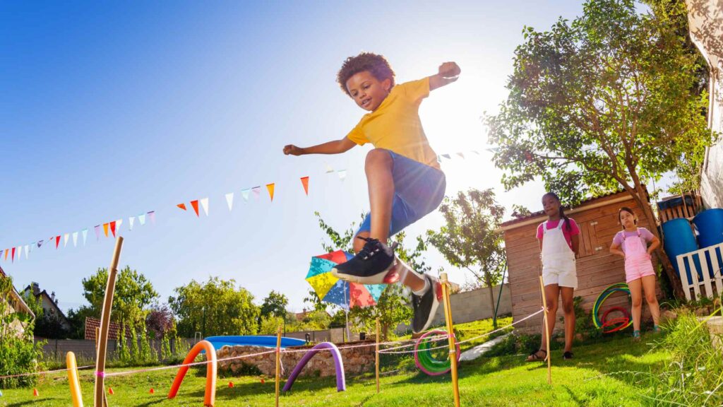 backyard obstacle course