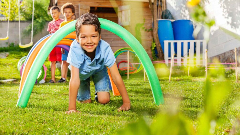 backyard obstacle course