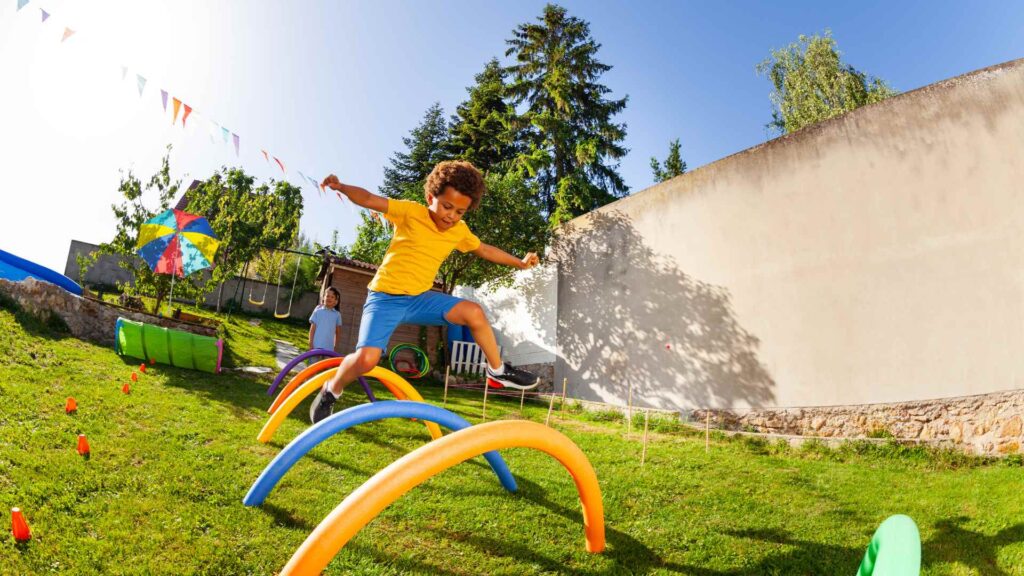 backyard obstacle course