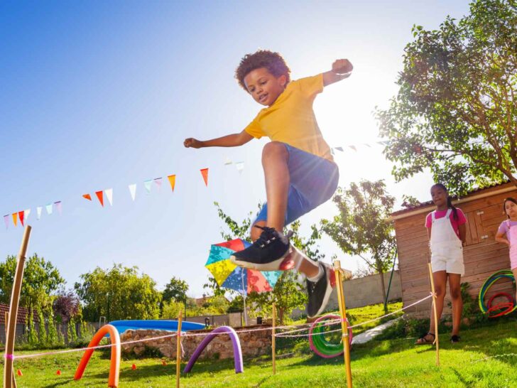 backyard obstacle course