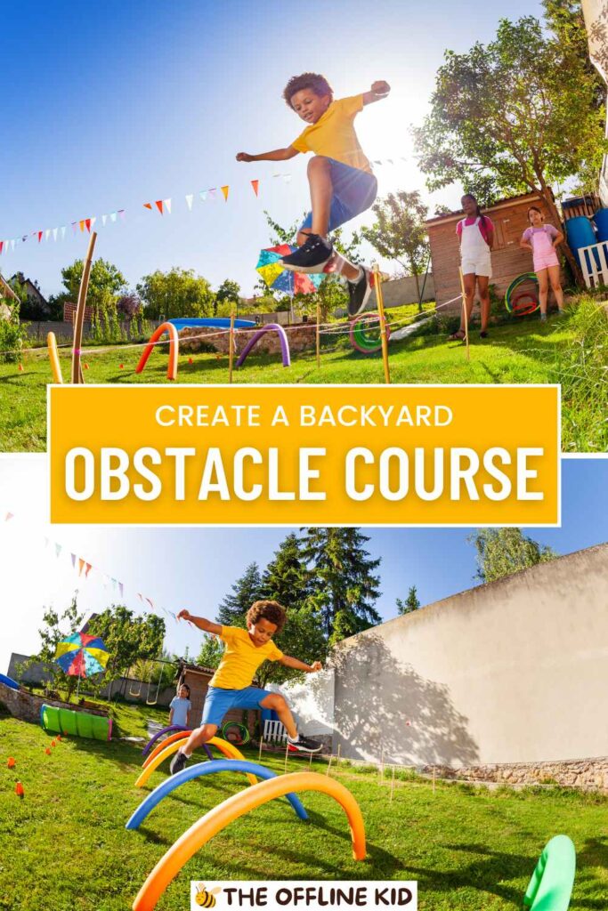 backyard obstacle course pin