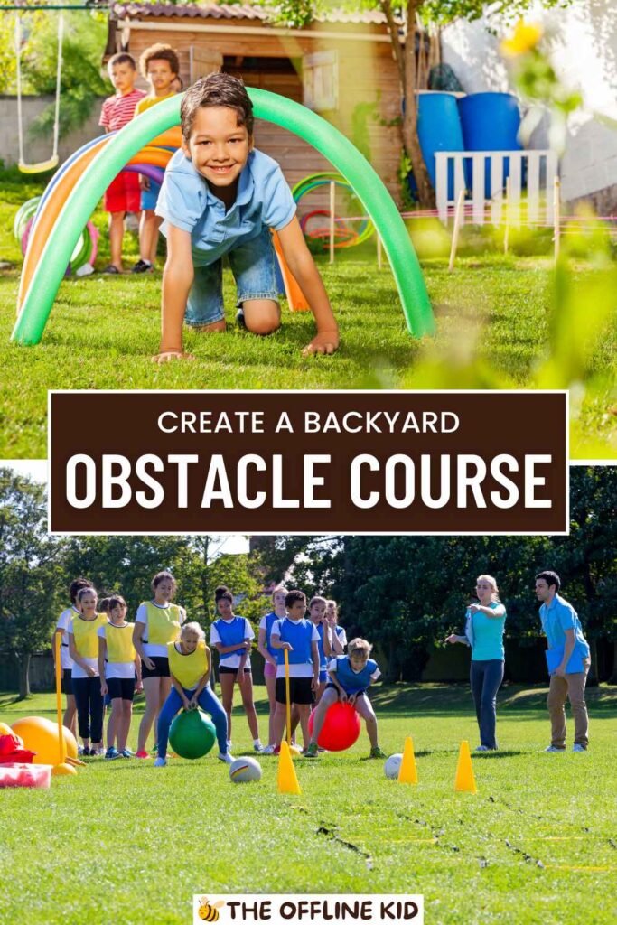 backyard obstacle course pin