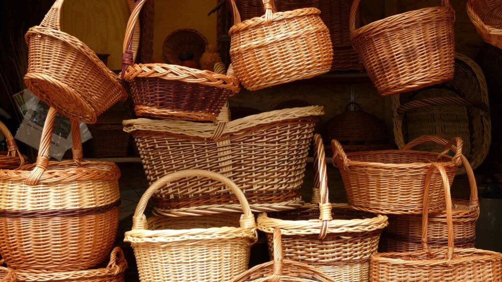 basket weaving for kids