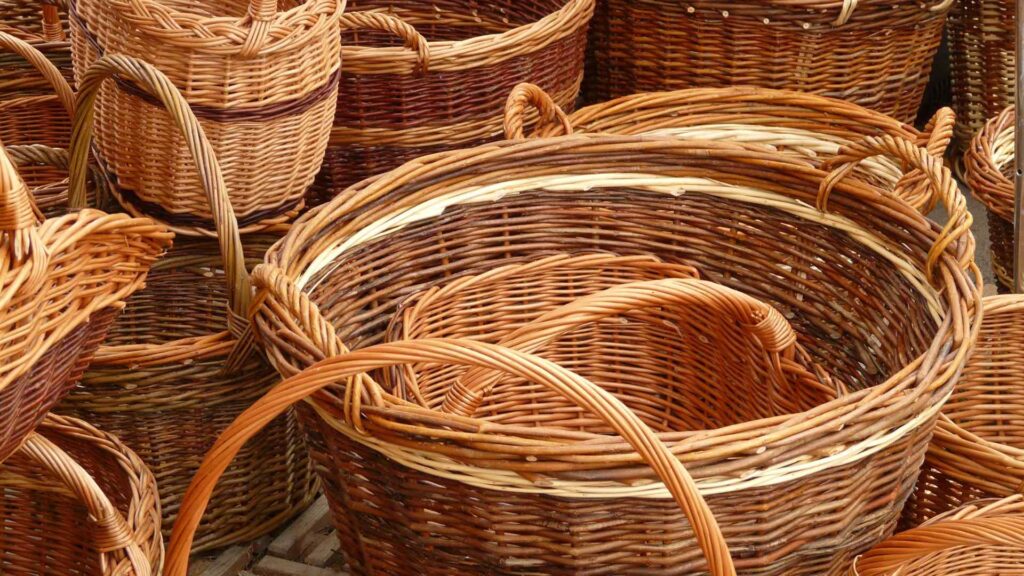 basket weaving for kids